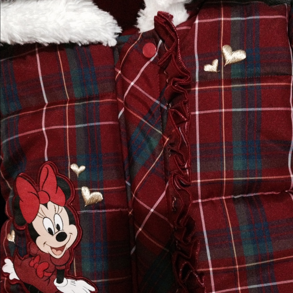 ❌ ❌SOLD ❌ ❌ Minnie Mouse Toddler Jacket